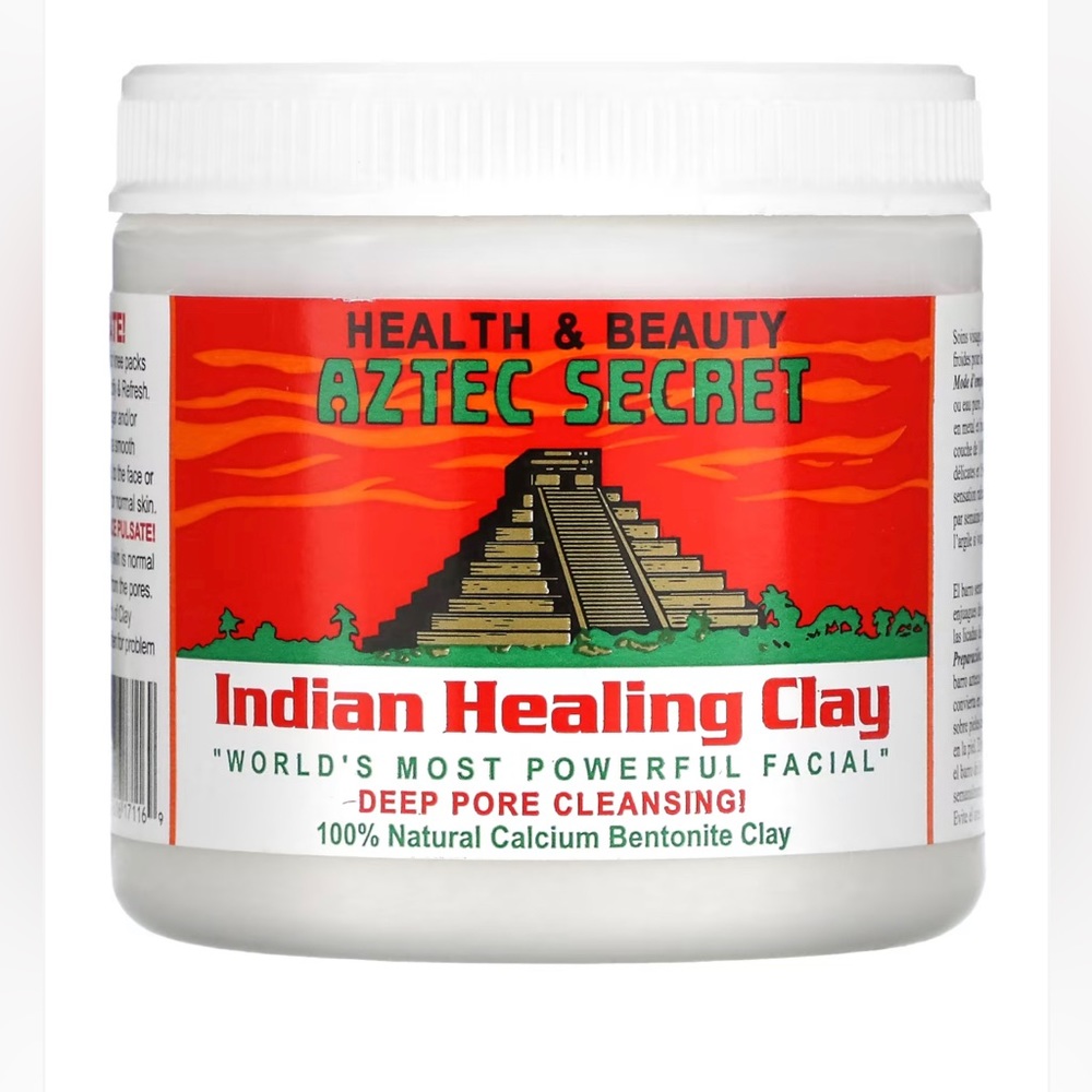 NWT Aztec Indian Healing Clay